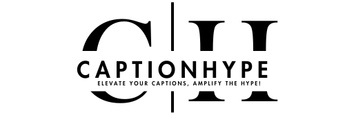 Caption Hype logo