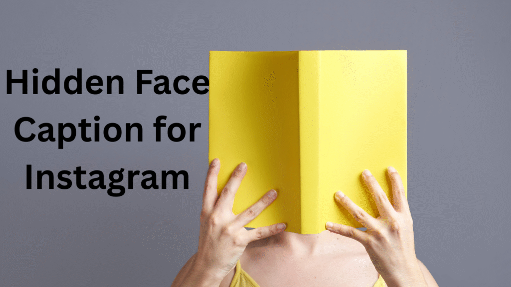 Hidden Face Caption for Instagram