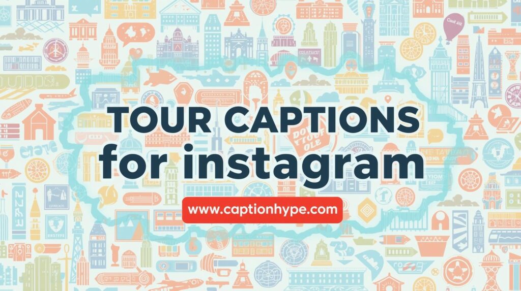 tour captions for instagram