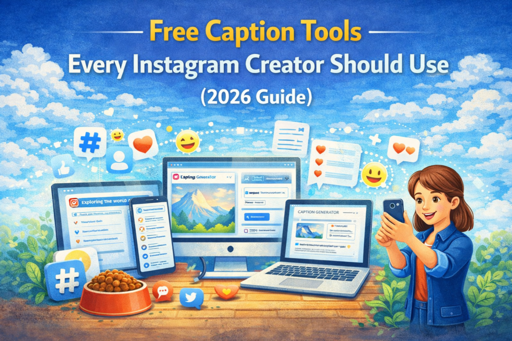 Free Caption Tools Every Instagram Creator Should Use